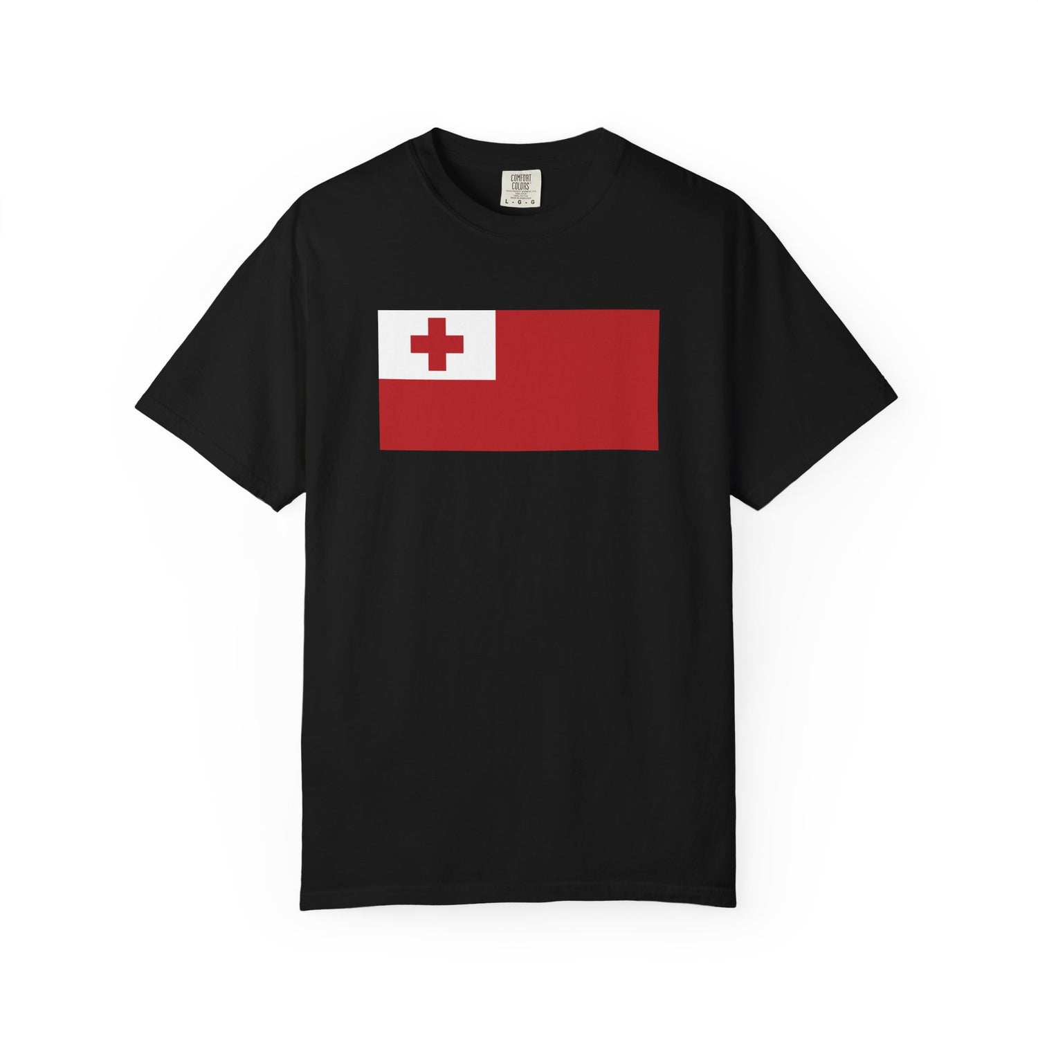 Tonga Flag T Shirt | Tongan Heritage Shirt S–4XL | Rep Ya Flag