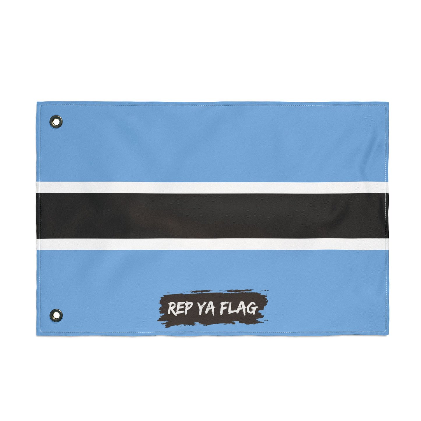 Botswana Flag Garden Banner | Double Sided Outdoor Flag | Rep Ya Flag