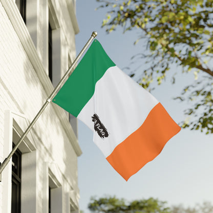 Ireland Flag Garden Banner | Double Sided Outdoor Flag | Rep Ya Flag