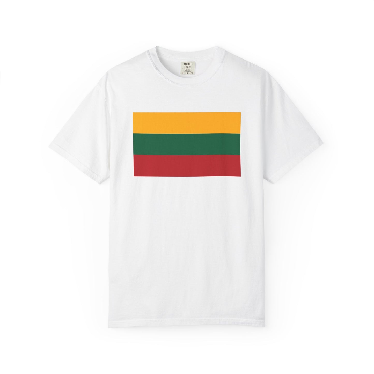 Lithuania Flag T Shirt | Lithuanian Heritage Shirt S–4XL | Rep Ya Flag