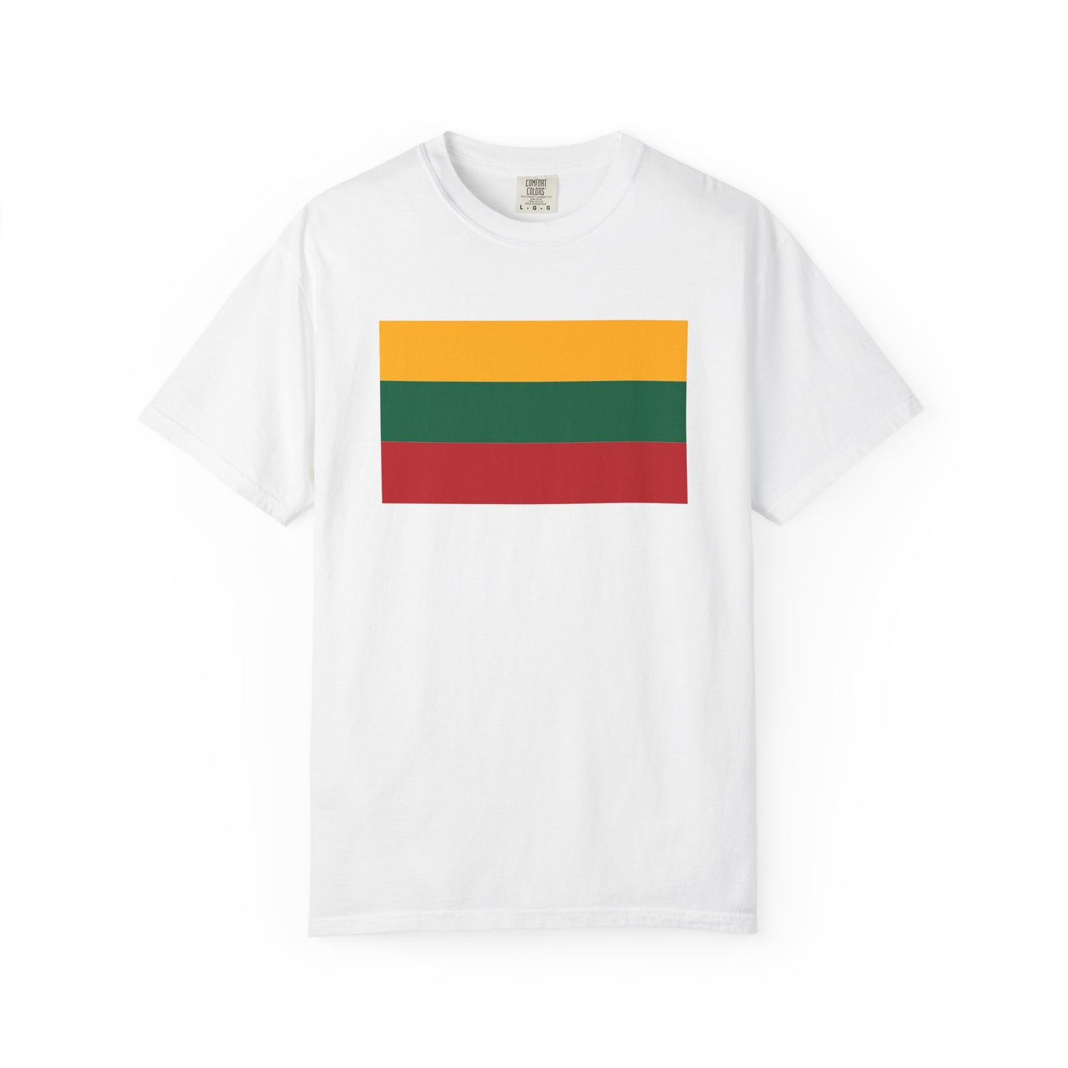 Lithuania Flag T Shirt | Lithuanian Heritage Shirt S–4XL | Rep Ya Flag