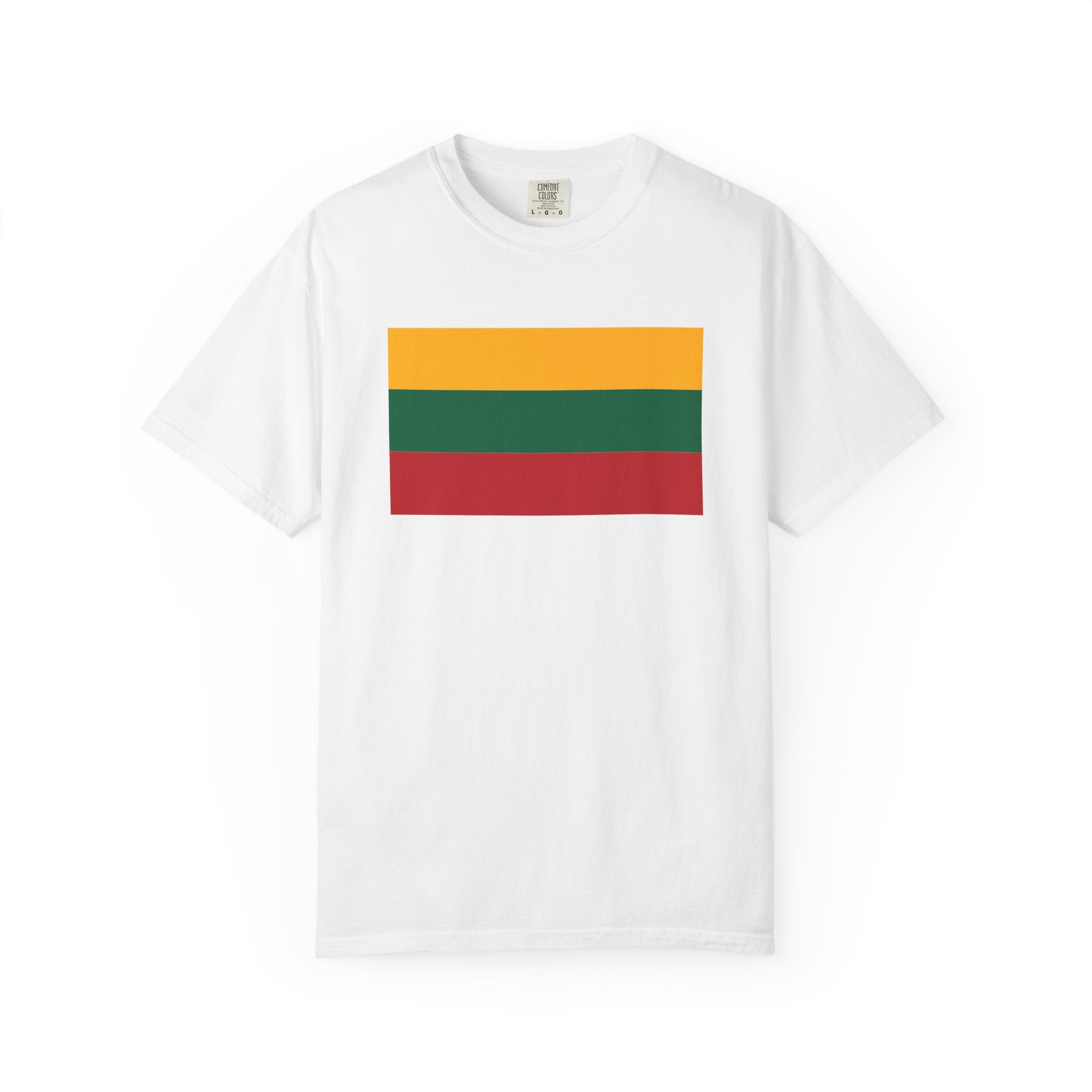Lithuania Flag T Shirt | Lithuanian Heritage Shirt S–4XL | Rep Ya Flag