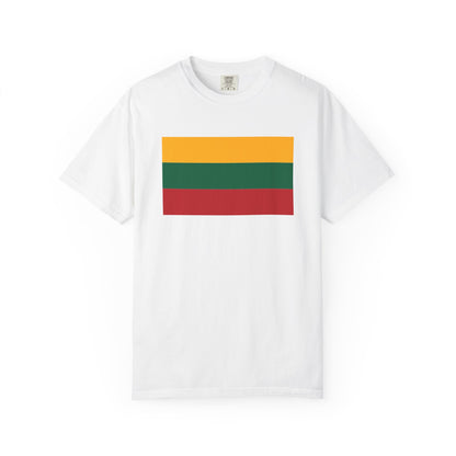 Lithuania Flag T Shirt | Lithuanian Heritage Shirt S–4XL | Rep Ya Flag