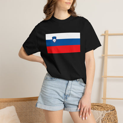 Slovenia Flag T Shirt | Slovenian Heritage Shirt S–4XL | Rep Ya Flag