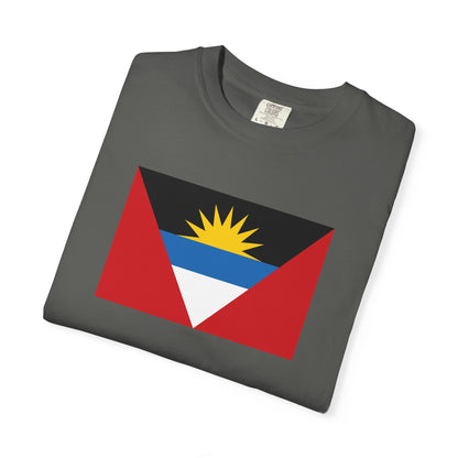 Antigua & Barbuda Flag T Shirt | Caribbean Heritage Shirt S-4XL | Rep Ya Flag