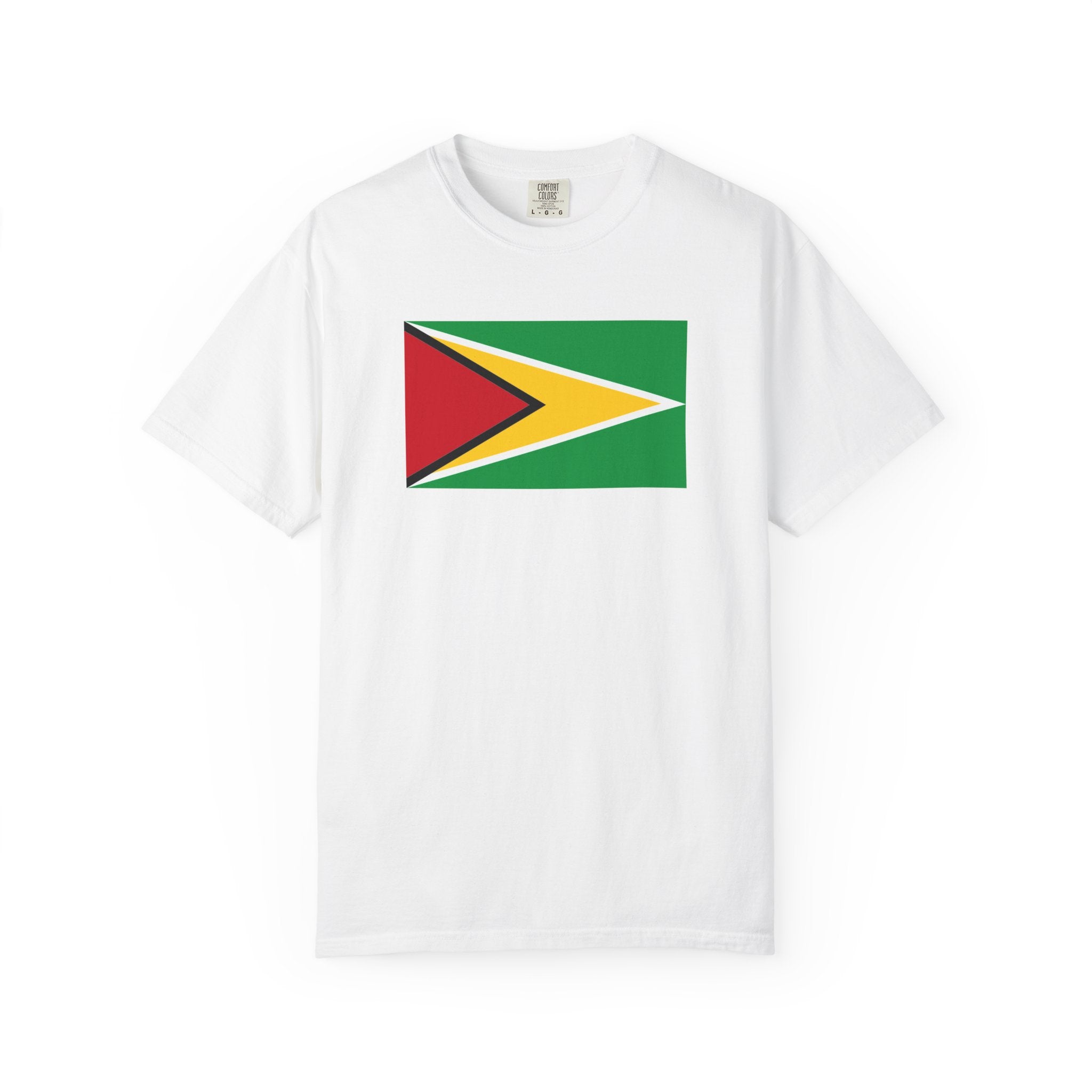 Guyana Flag T Shirt | Guyanese Heritage Shirt S–4XL | Rep Ya Flag