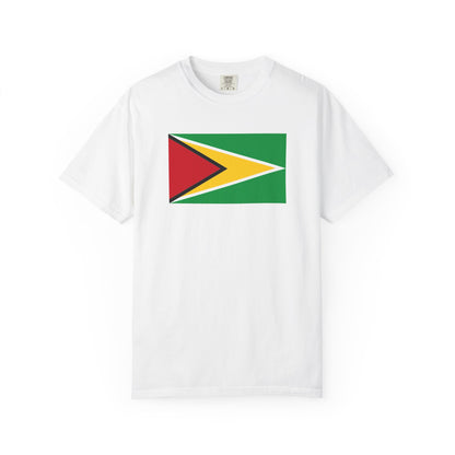 Guyana Flag T Shirt | Guyanese Heritage Shirt S–4XL | Rep Ya Flag