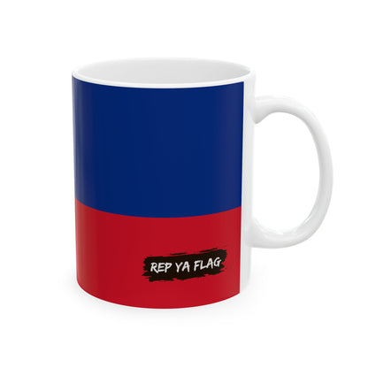 Liechtenstein Flag Coffee Tea Mug 11oz 15oz | Rep Ya Flag Ceramic Mug