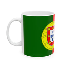 Portugal Flag Coffee Tea Mug 11oz 15oz | Rep Ya Flag Ceramic Mug