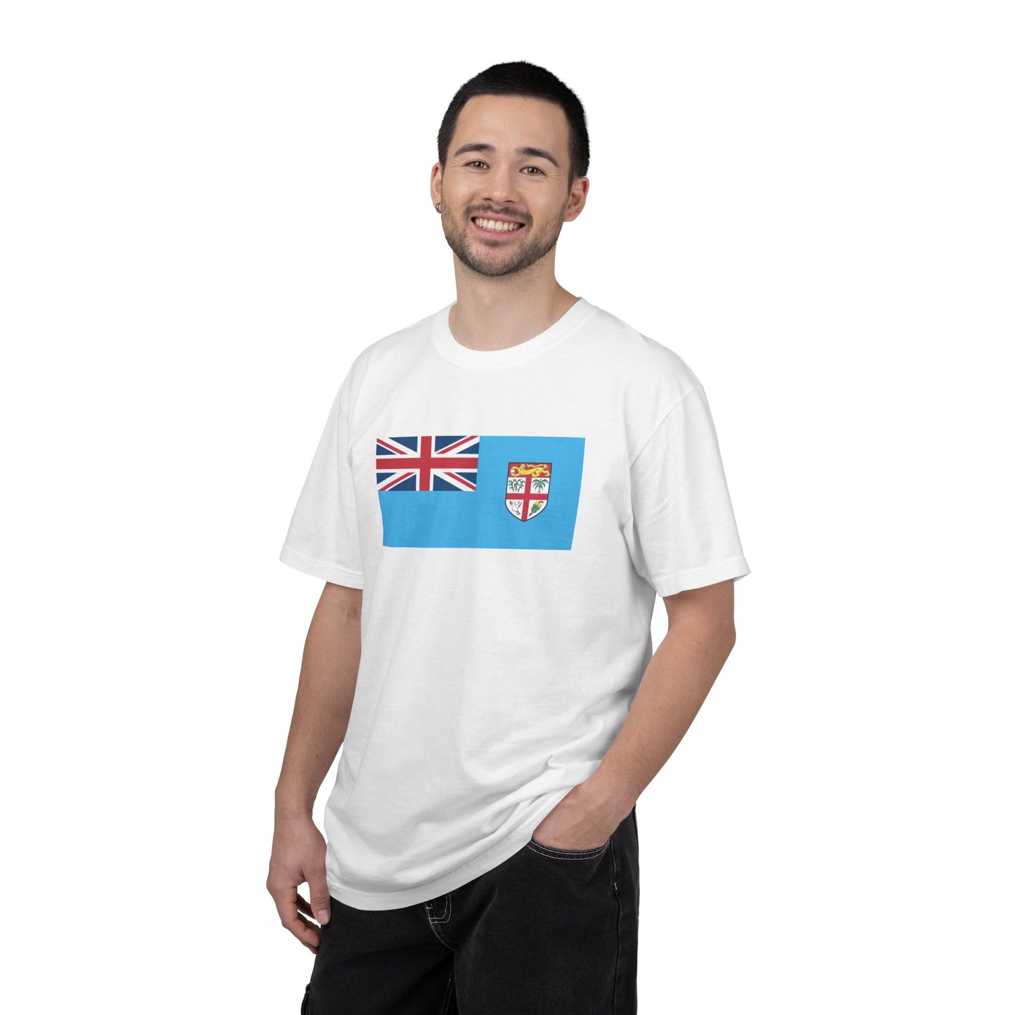 Fiji Flag T Shirt | Fijian Heritage Shirt S–4XL | Rep Ya Flag