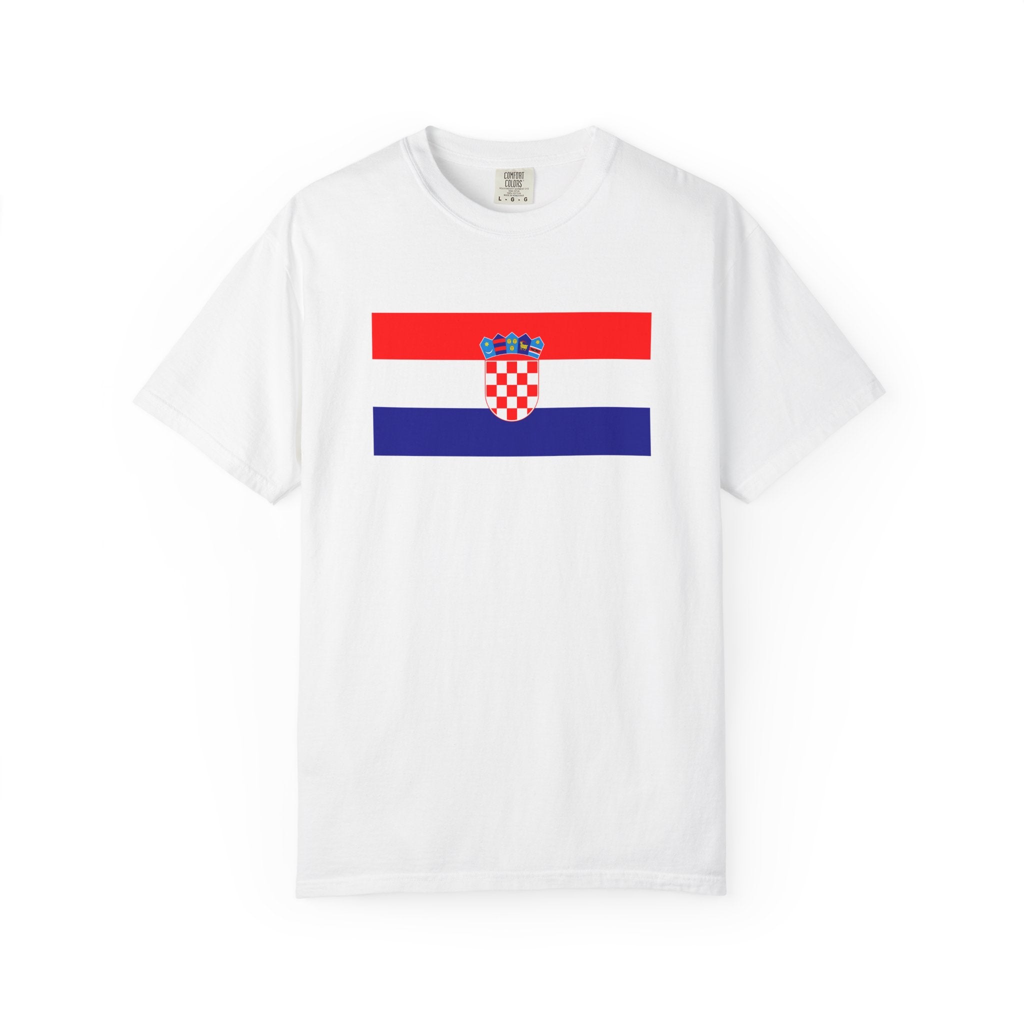 Croatia Flag T Shirt | Croatian Heritage Shirt S-4XL | Rep Ya Flag