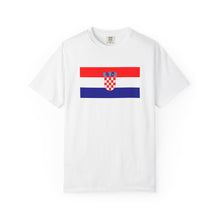 Croatia Flag T Shirt | Croatian Heritage Shirt S-4XL | Rep Ya Flag