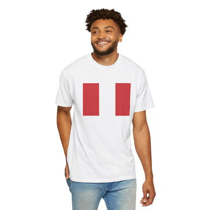 Peru Flag T Shirt | Peruvian Heritage Shirt S–4XL | Rep Ya Flag