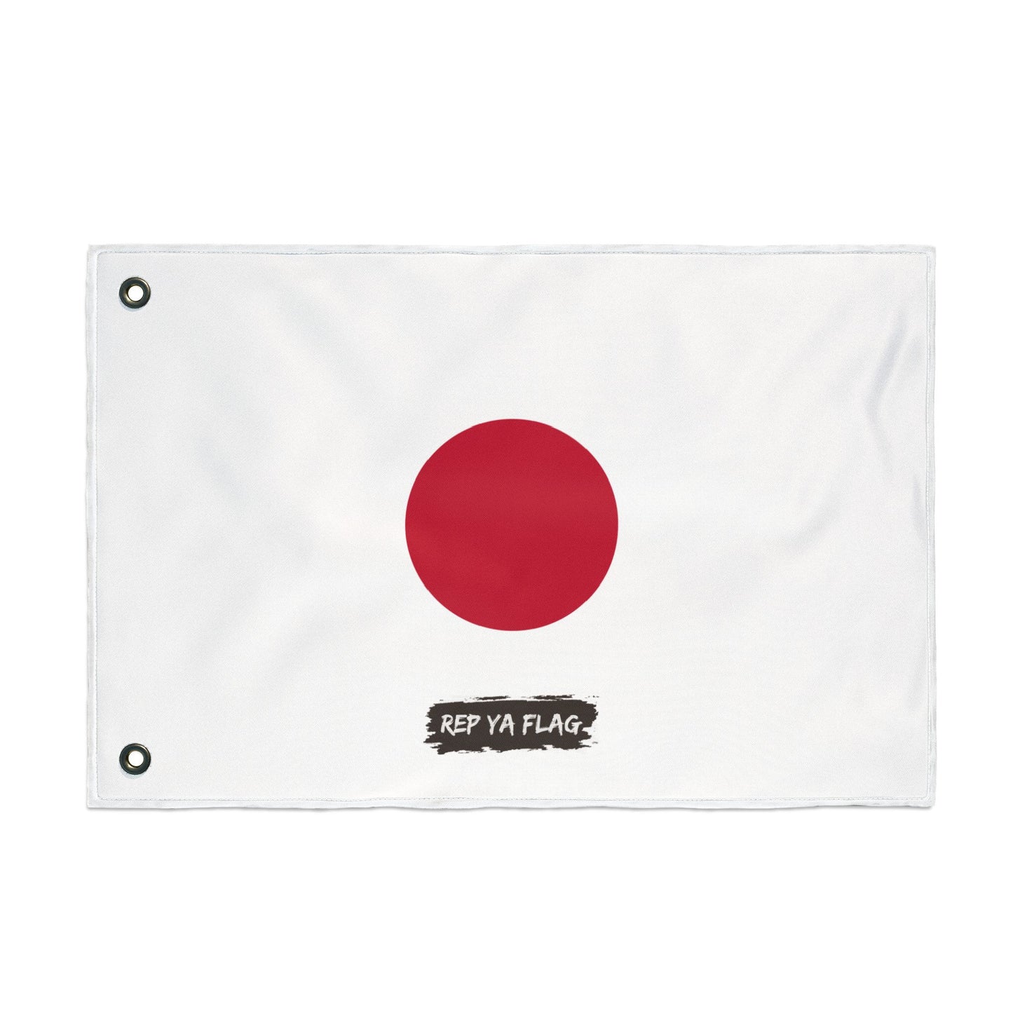 Japan Flag Garden Banner | Double Sided Outdoor Flag | Rep Ya Flag