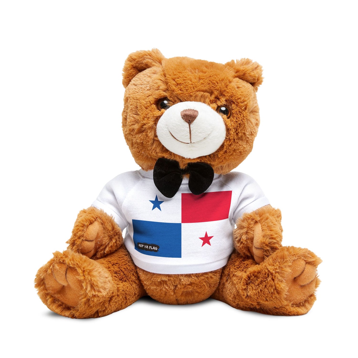 Panama Flag Teddy Bear | Panama Plush Gift | Panamanian Heritage Bear | Cultural Keepsake | Baby Gift Stuffed Animal