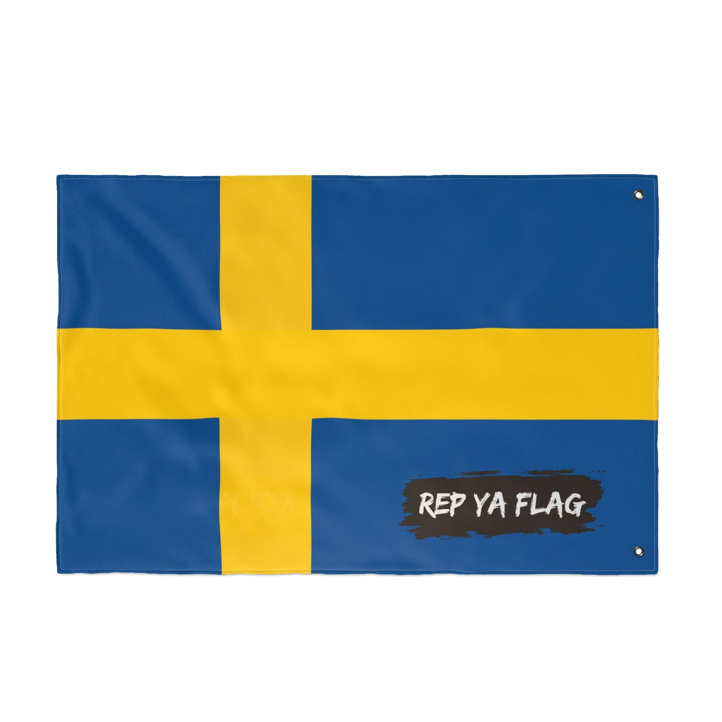 Sweden Flag Garden Banner | Double-Sided Outdoor Flag | Rep Ya Flag