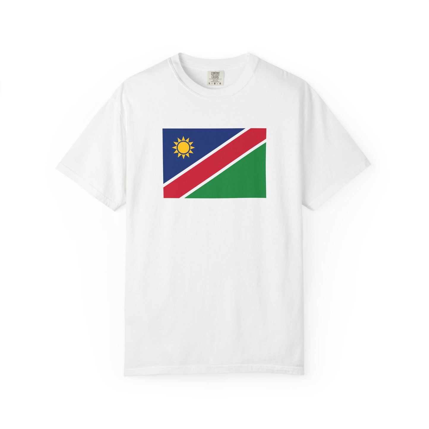 Namibia Flag T Shirt | Namibian Heritage Shirt S–4XL | Rep Ya Flag
