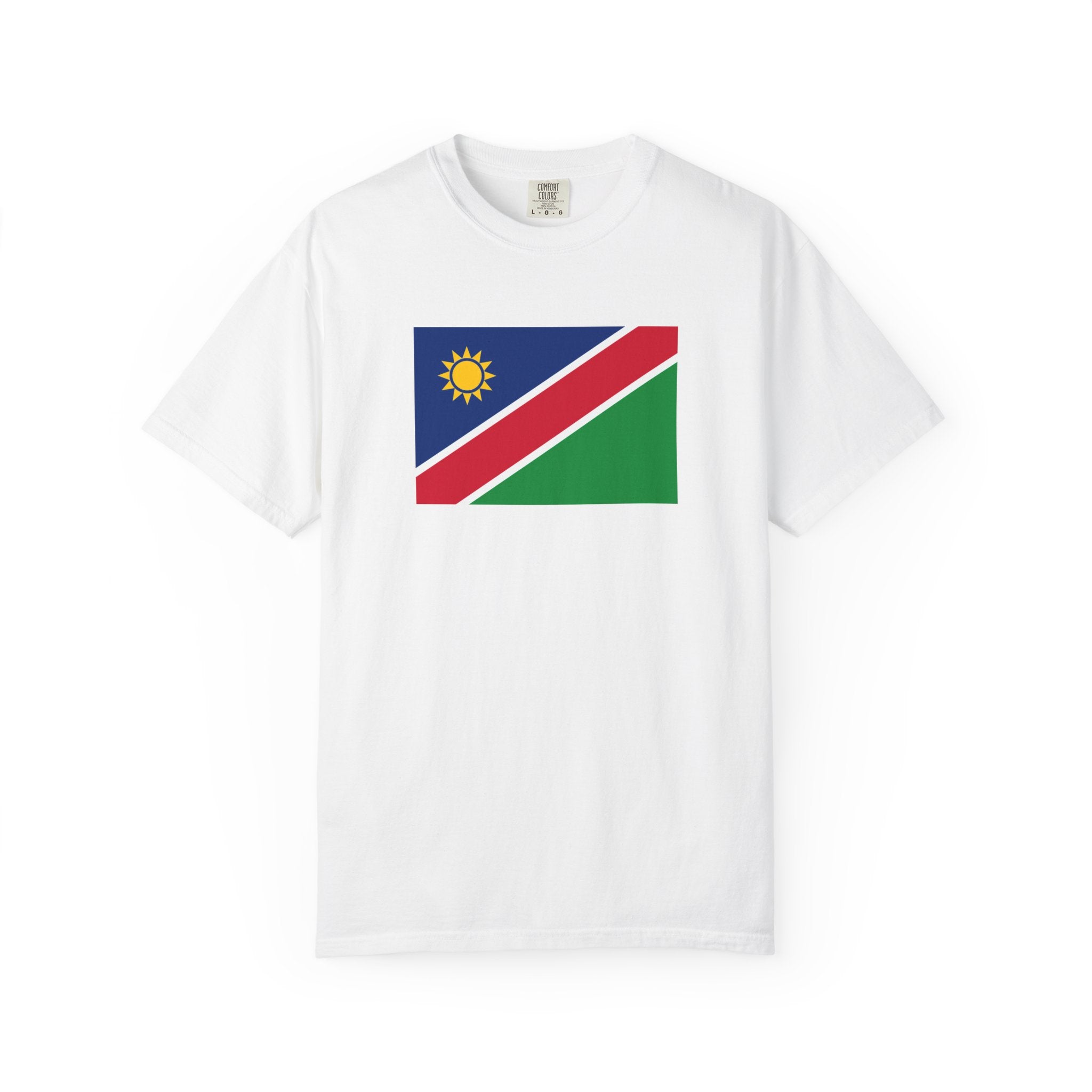 Namibia Flag T Shirt | Namibian Heritage Shirt S–4XL | Rep Ya Flag