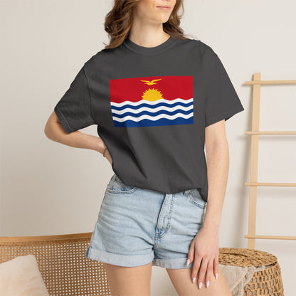 Kiribati Flag T Shirt | Kiribati Heritage Shirt S–4XL | Rep Ya Flag