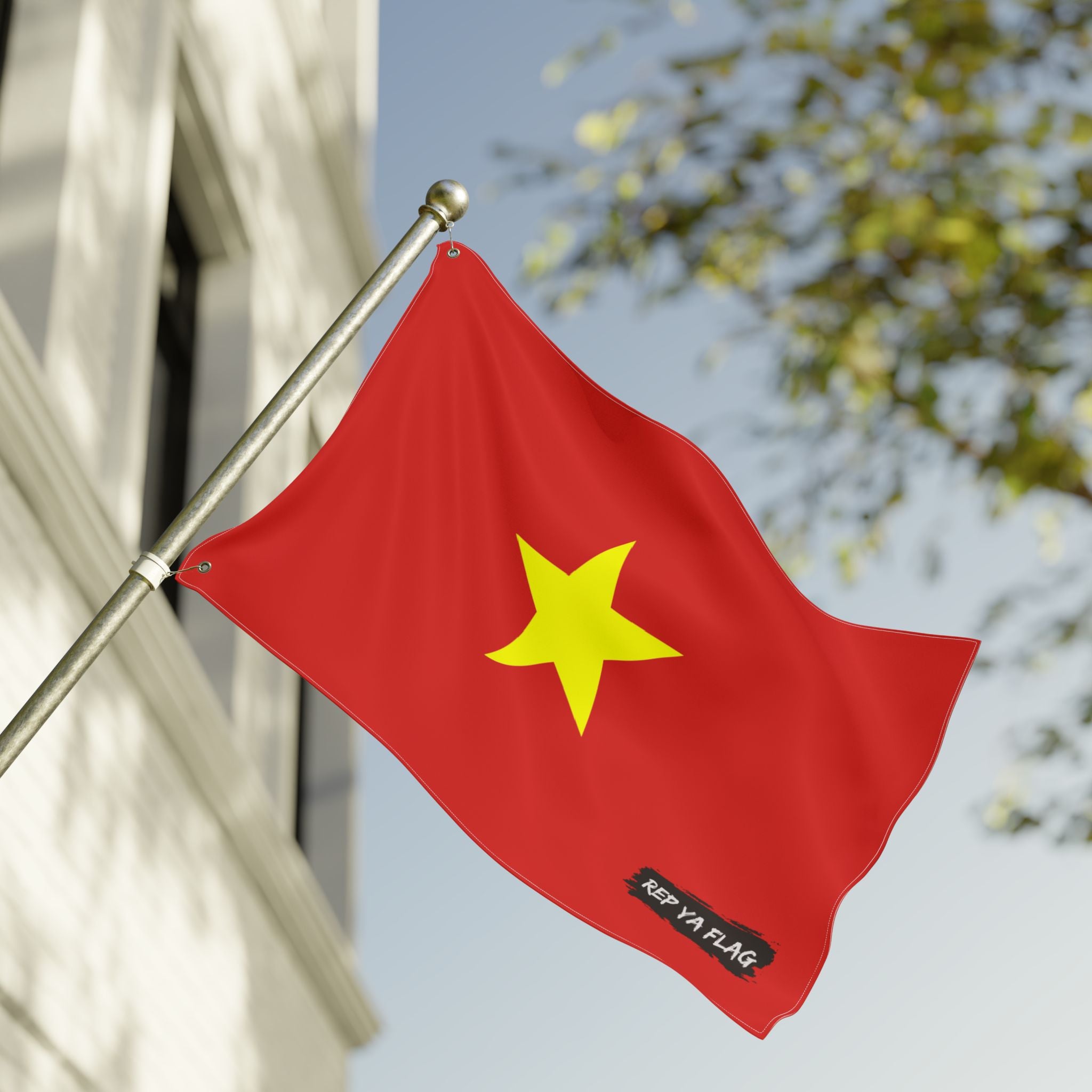 Vietnam Flag Double Sided Flag, Outdoor Garden Banner | Country Flag