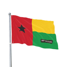 Guinea-Bissau Flag Garden Banner | Double Sided Outdoor Flag | Rep Ya Flag