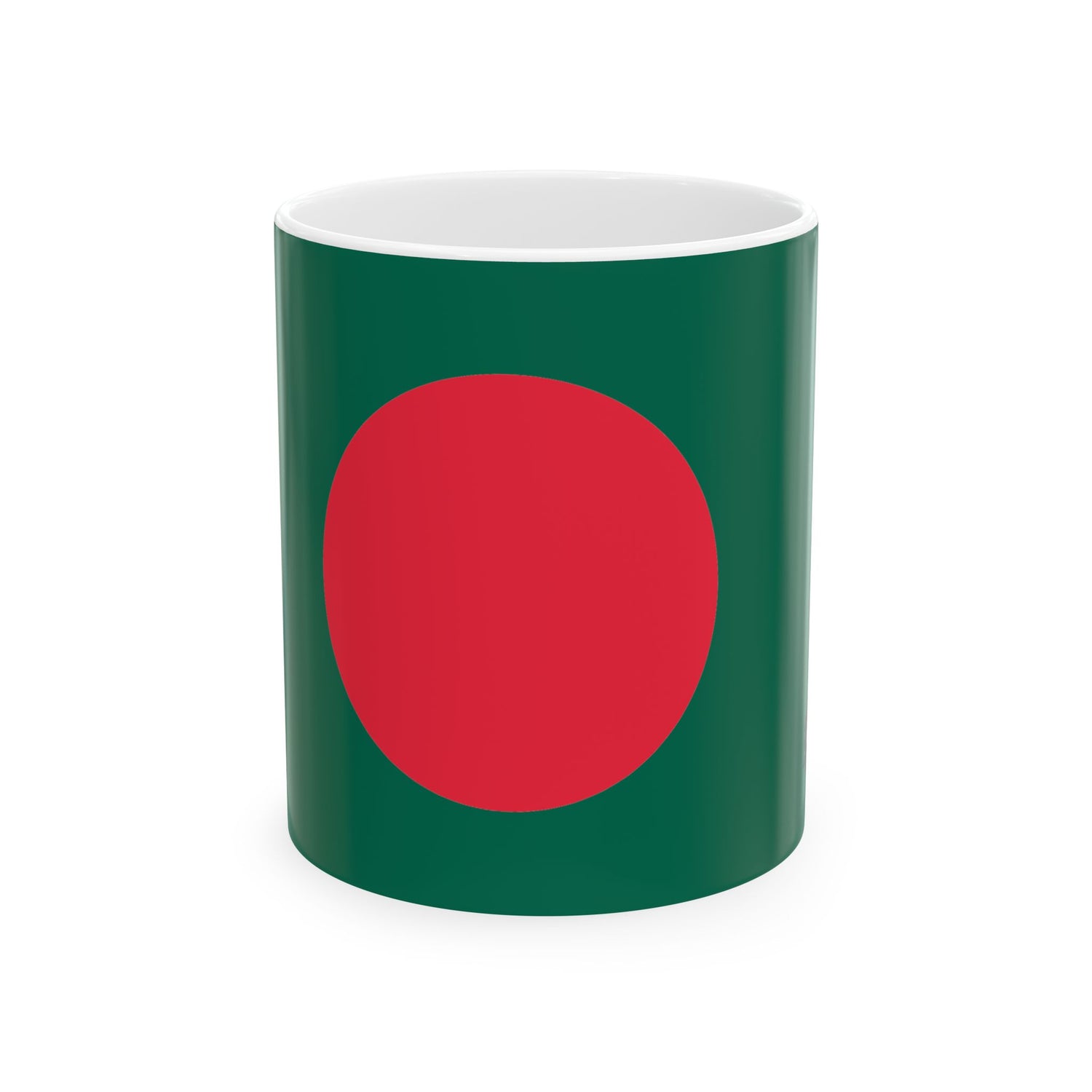 Bangladesh Flag Coffee Mug | Bangladeshi Pride Ceramic Tea Mug 11oz & 15oz | Rep Ya Flag