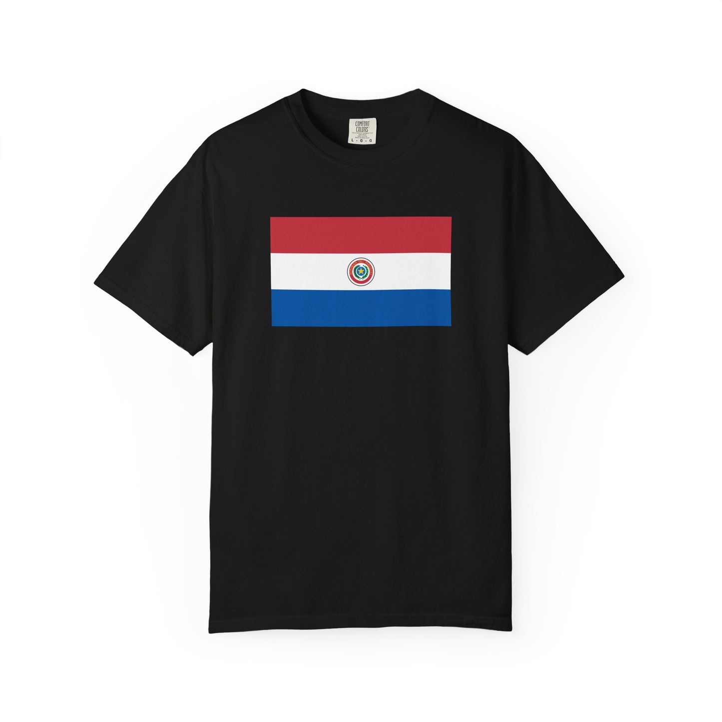 Paraguay Flag T Shirt | Paraguayan Heritage Shirt S–4XL | Rep Ya Flag