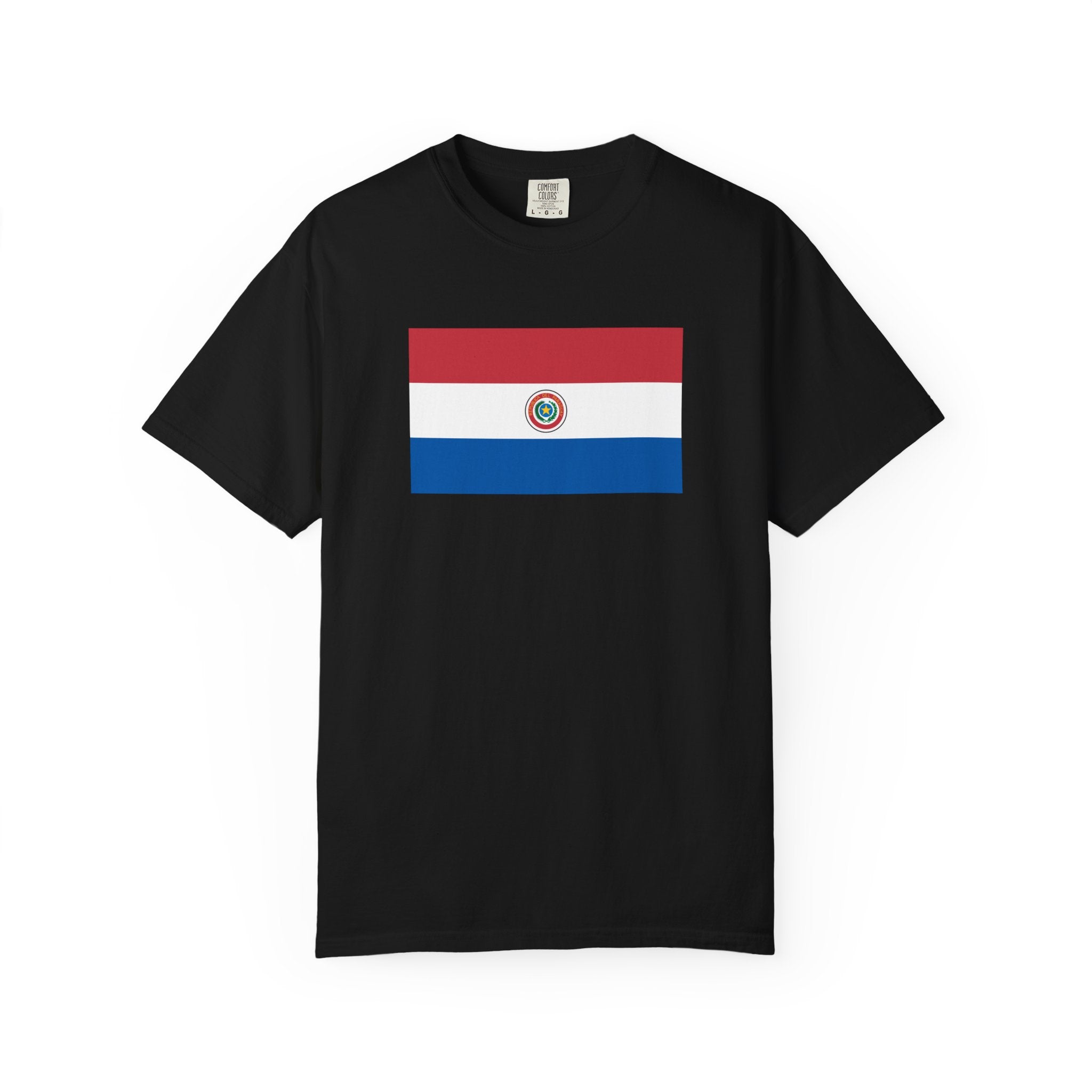 Paraguay Flag T Shirt | Paraguayan Heritage Shirt S–4XL | Rep Ya Flag