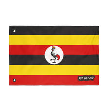 Uganda Flag Double Sided Flag, Outdoor Garden Banner | Country Flag