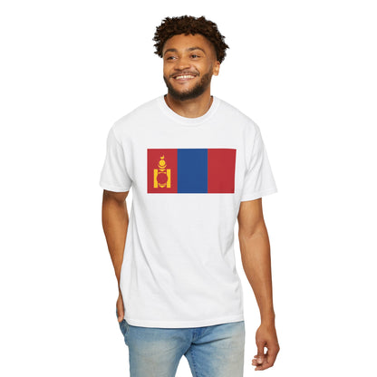 Mongolia Flag T Shirt | Mongolian Heritage Shirt S–4XL | Rep Ya Flag
