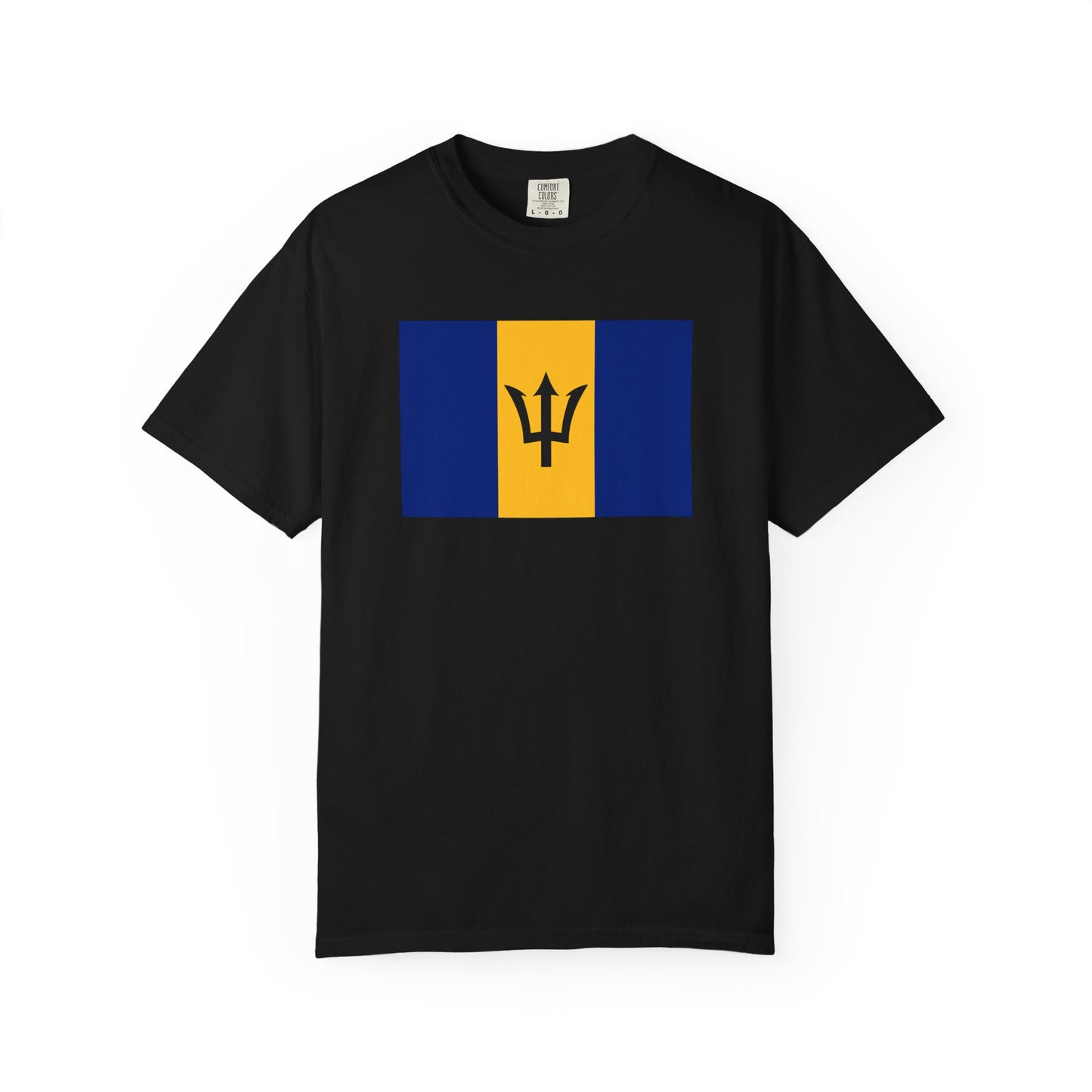 Barbados Flag T Shirt | Barbadian Heritage Shirt S-4XL | Rep Ya Flag