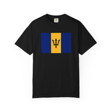 Barbados Flag T Shirt | Barbadian Heritage Shirt S-4XL | Rep Ya Flag