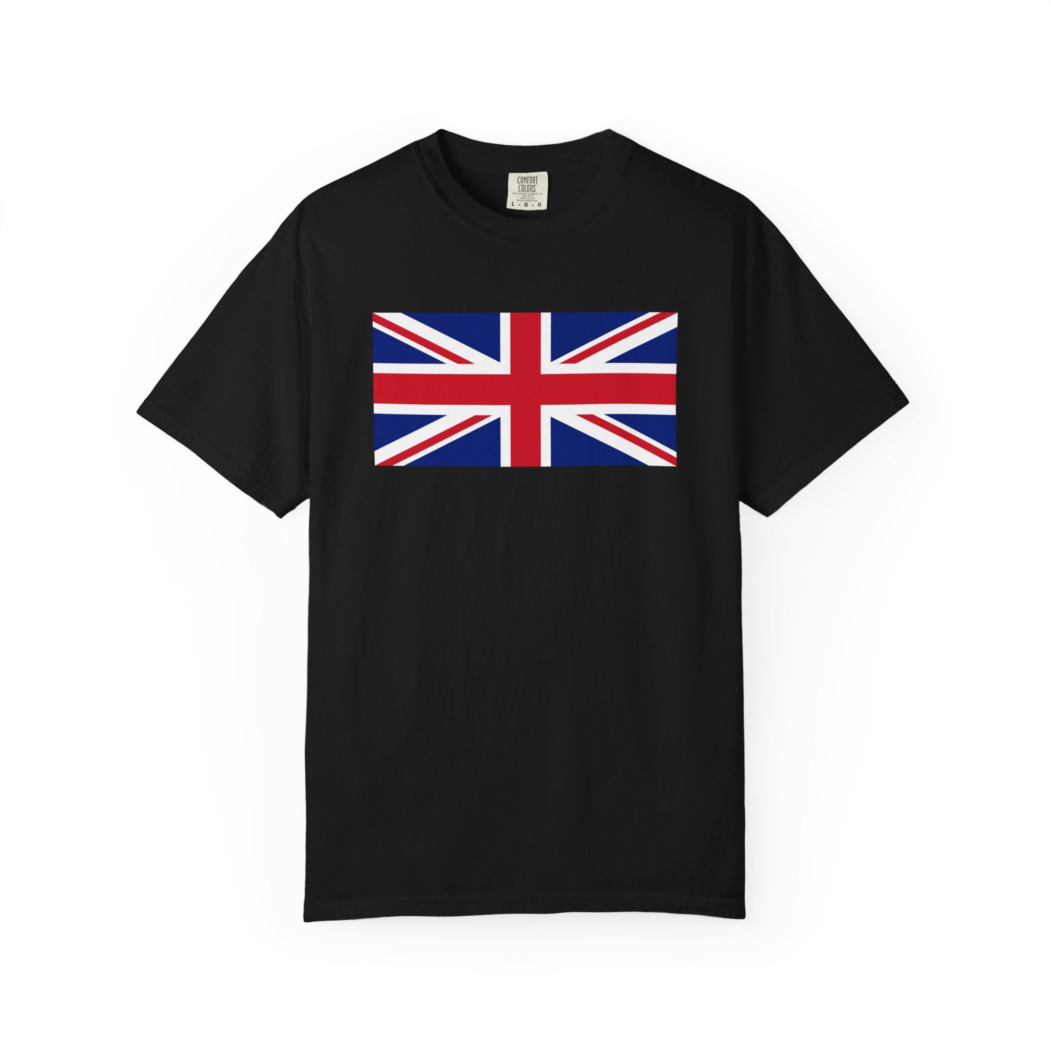 United Kingdom Flag Shirt | UK Tshirt | UK Pride Tee | Rep Ya Flag Shirt | Heritage Gift | Unisex S-4XL