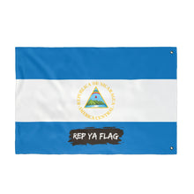 Nicaragua Flag Garden Banner | Double Sided Outdoor Flag | Rep Ya Flag