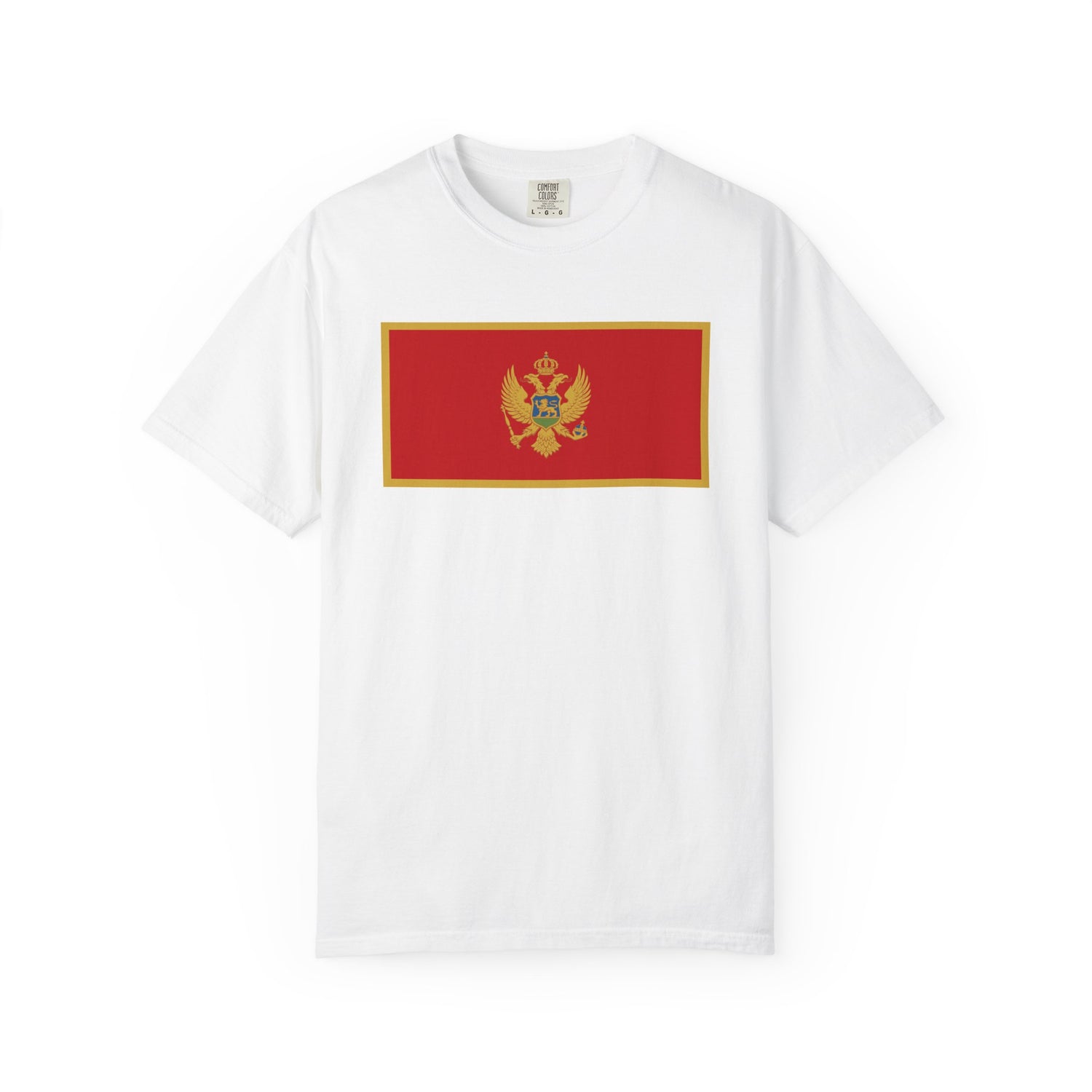 Montenegro Flag T Shirt | Montenegrin Heritage Shirt S–4XL | Rep Ya Flag