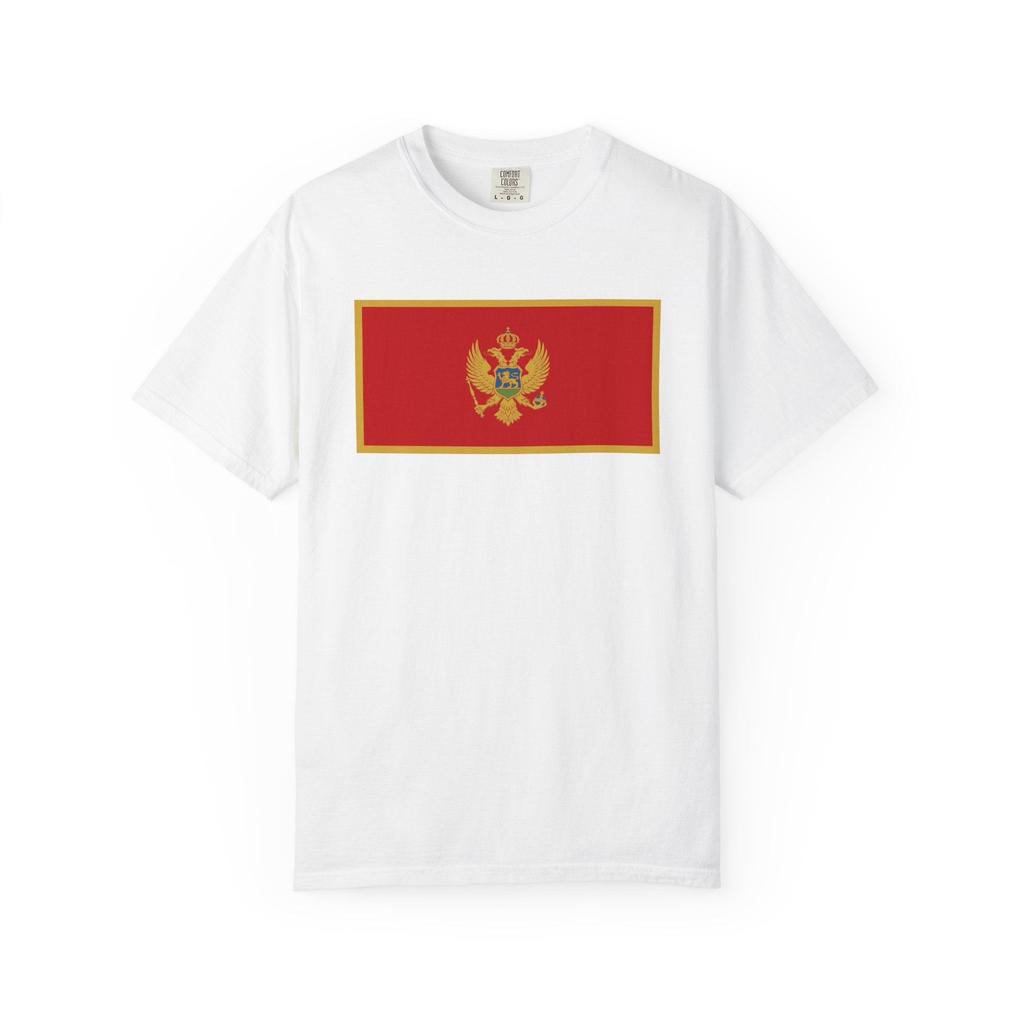Montenegro Flag T Shirt | Montenegrin Heritage Shirt S–4XL | Rep Ya Flag