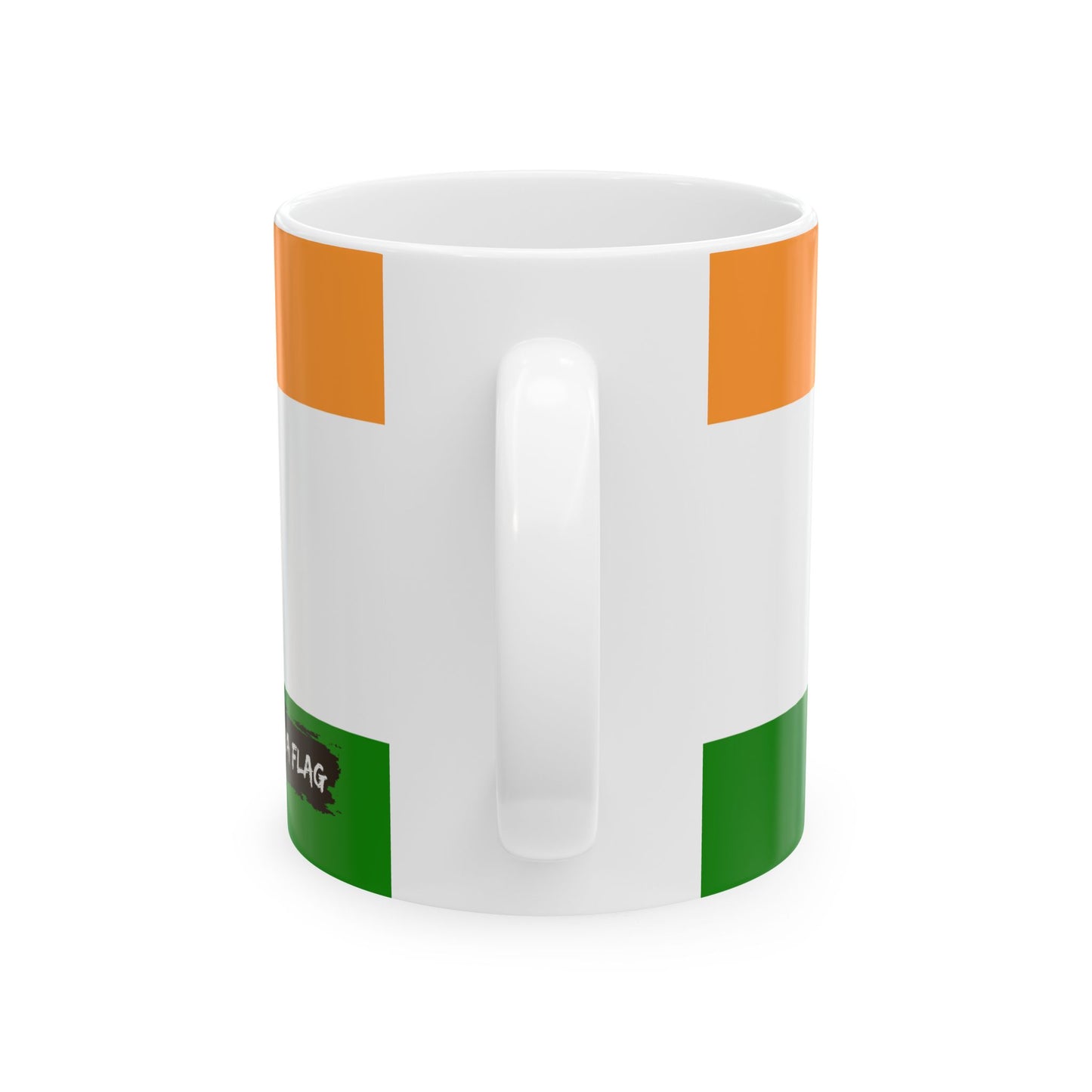 India Flag Coffee Tea Mug 11oz 15oz | Rep Ya Flag Ceramic Mug