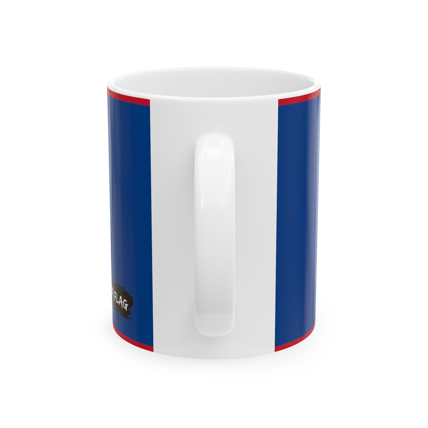 Belize Flag Coffee Mug | Belizean Pride Ceramic Tea Mug 11oz & 15oz | Rep Ya Flag