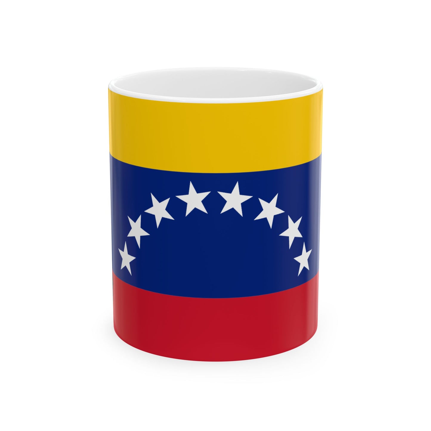Venezuela Flag Coffee Tea Mug 11oz 15oz | Rep Ya Flag Ceramic Mug