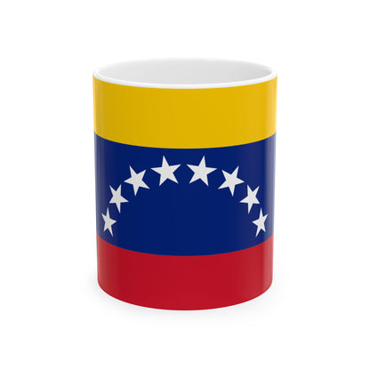 Venezuela Flag Coffee Tea Mug 11oz 15oz | Rep Ya Flag Ceramic Mug