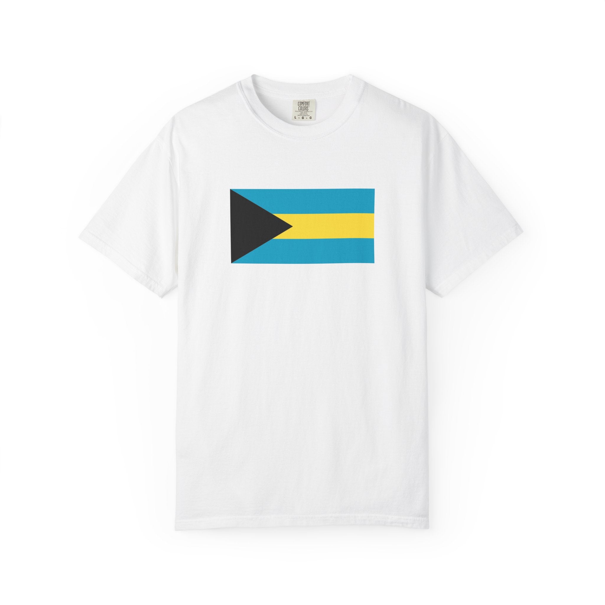 Bahamas Flag T Shirt | Bahamian Heritage Shirt S-4XL | Rep Ya Flag