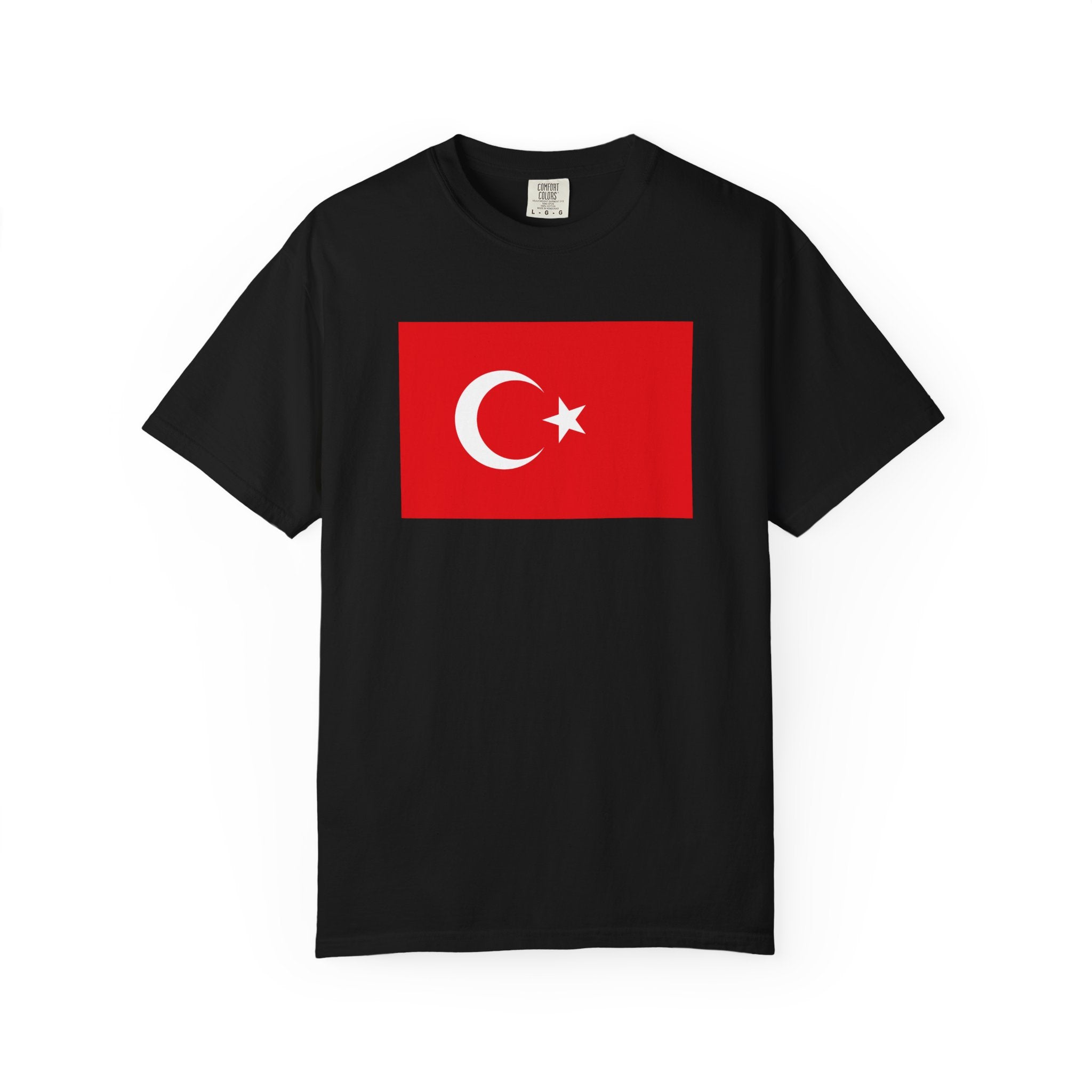 Turkey Flag T Shirt | Turkish Heritage Shirt S–4XL | Rep Ya Flag