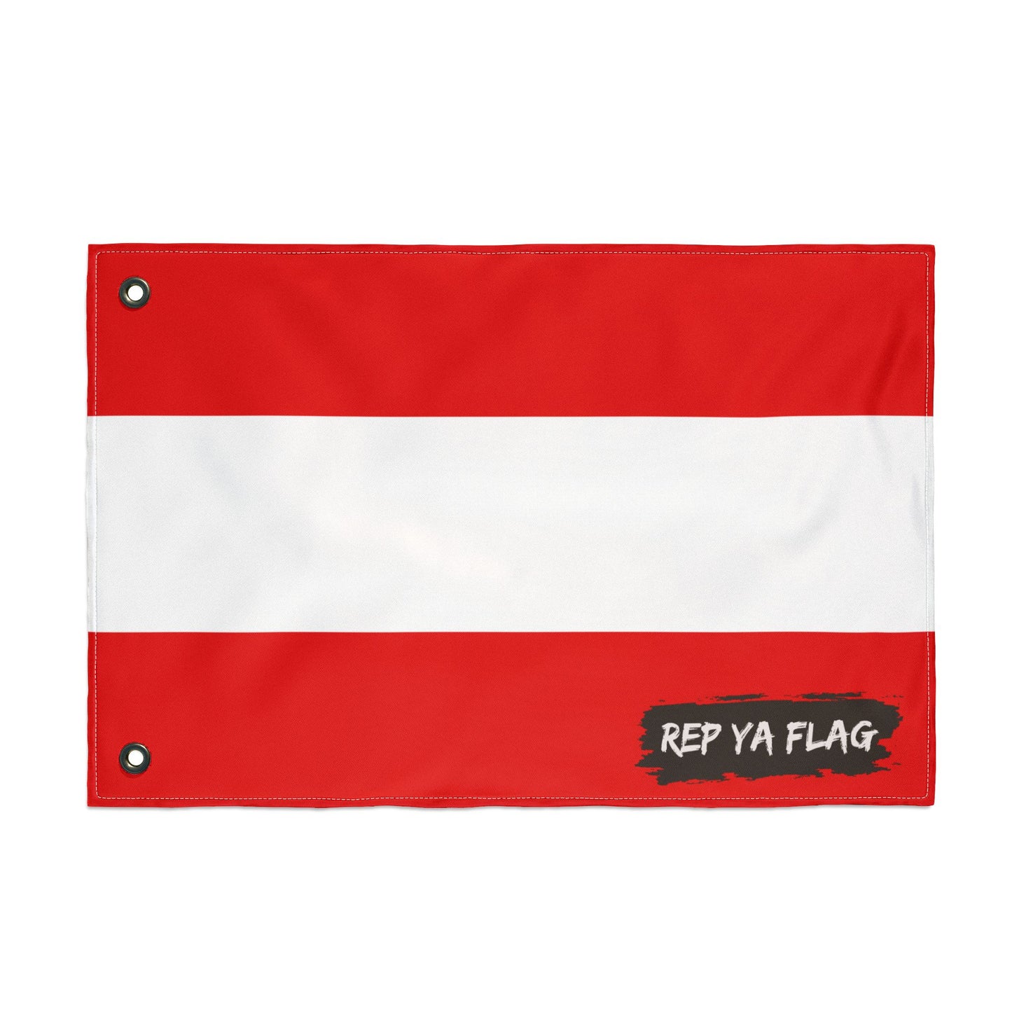 Austria Flag Garden Banner | Double Sided Outdoor Flag | Rep Ya Flag