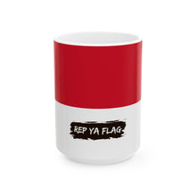 Indonesia Flag Coffee Tea Mug 11oz 15oz | Rep Ya Flag Ceramic Mug