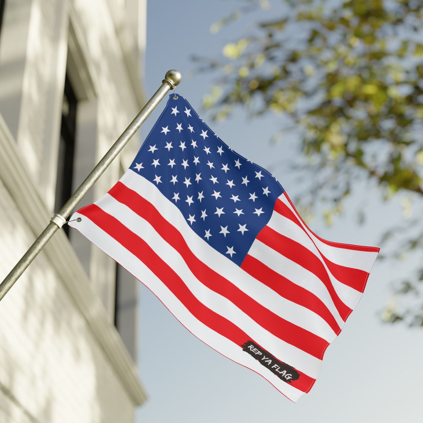 USA Flag Double Sided Flag, Outdoor Garden Banner | Country Flag