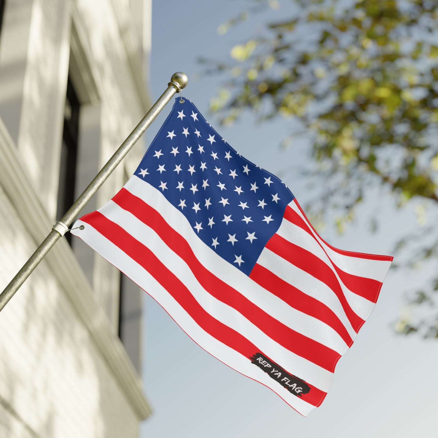 USA Flag Double Sided Flag, Outdoor Garden Banner | Country Flag