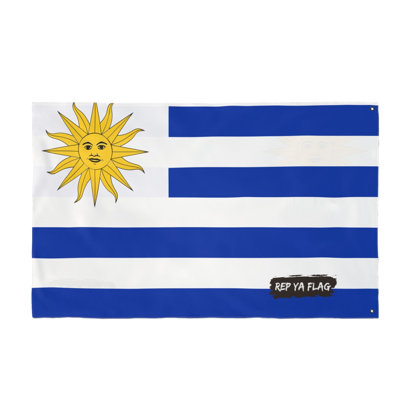Uruguay Flag Double Sided Flag, Outdoor Garden Banner | Country Flag