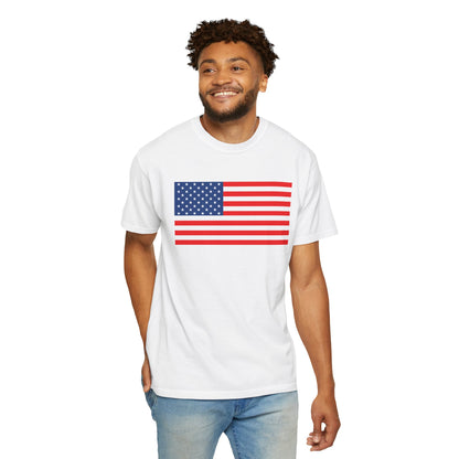 United States of America Flag Shirt | USA Tshirt | USA Pride Tee | Rep Ya Flag Shirt | Heritage Gift | Unisex S-4XL
