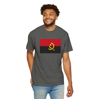 Angola Flag T Shirt | Angolan Shirt S-4XL | Rep Ya Flag