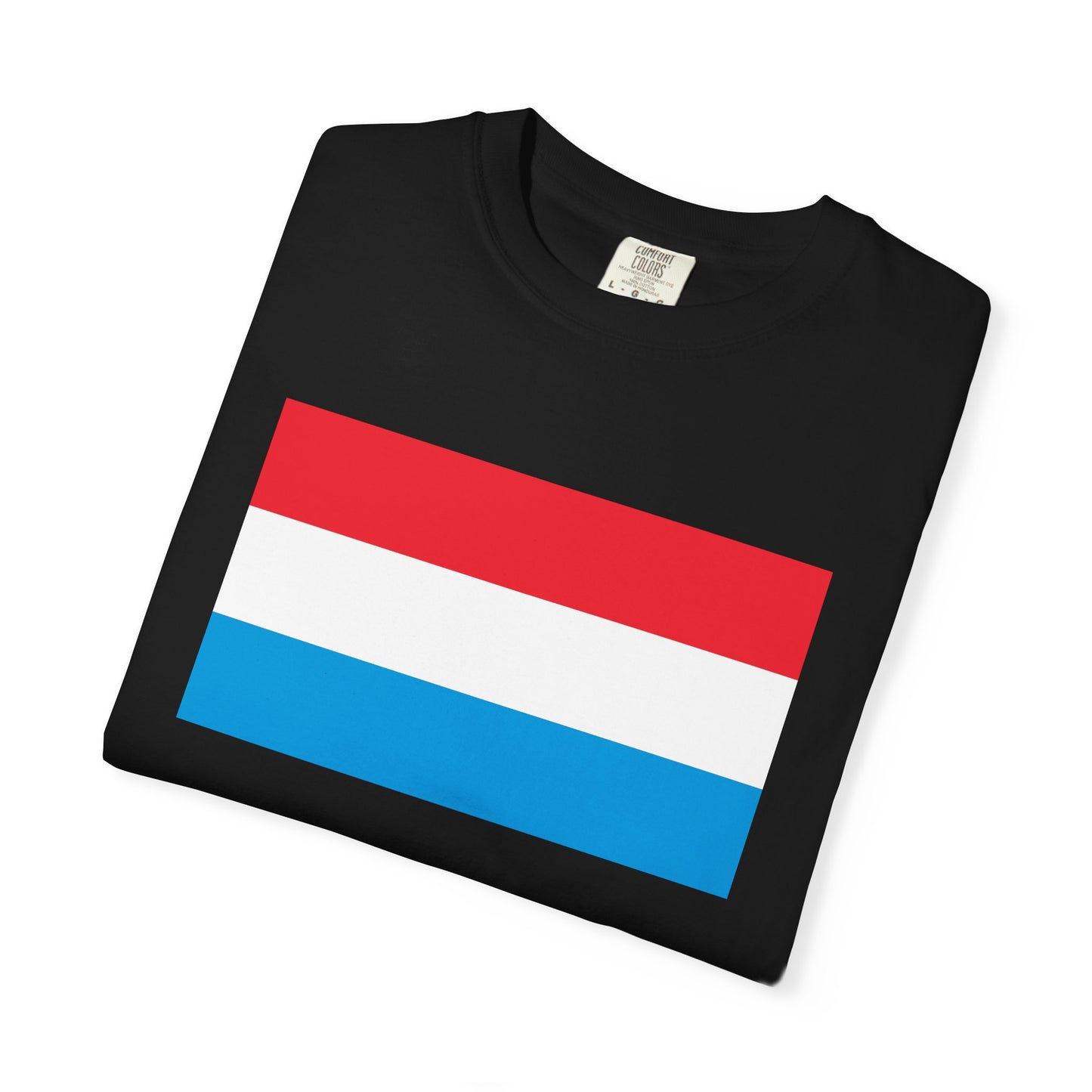 Luxembourg Flag T Shirt | Luxembourg Heritage Shirt S–4XL | Rep Ya Flag